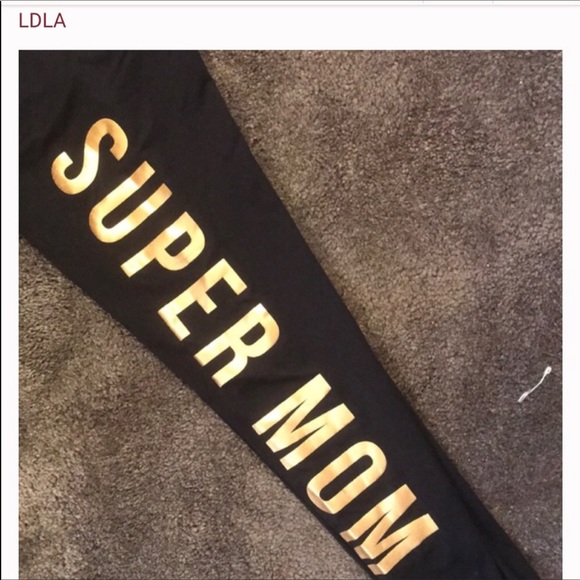 SUPER MOM Leggings - Picture 3 of 4